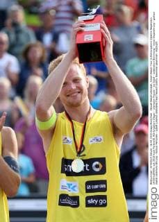 Aktuell Beachvolleyball, Smart-Beach-Tour in Kühlungsborn Valentin Begemann xHOCHxZWEIx