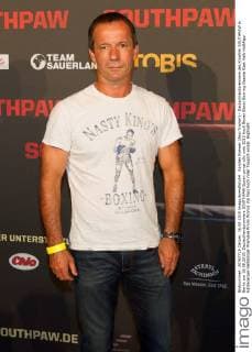 Karsten Roewer (Box-Trainer) - Deutschlandpremiere des Kinofilm SOUTHPAW in Berlin am 16.08.2015. Deutschlandpremiere SOUTHPAW