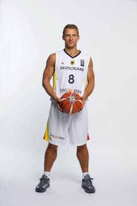 Basketball Bonn 27.07.2015 Deutsche Nationalmannschaft Herren Team Eurobasket 2015 Heiko Schaffartzik