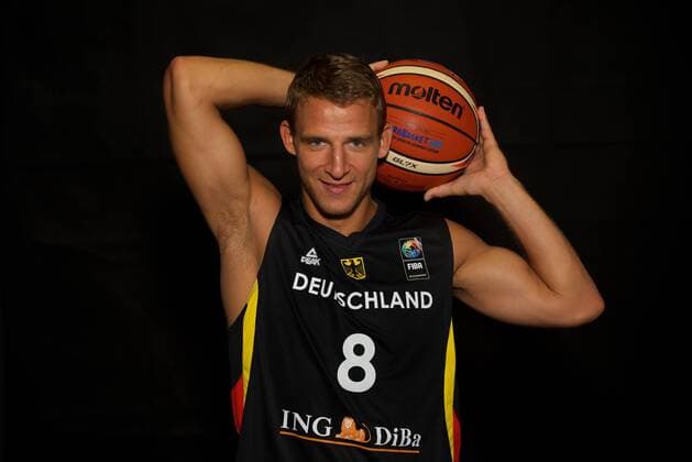 Basketball Bonn 27.07.2015 Deutsche Nationalmannschaft Herren Team Eurobasket 2015 Heiko Schaffartzik