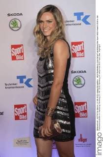 ARD-Moderatorin Julia Scharf Verleihung des Sport BILD-Award 2015 in der Fischauktionshalle im Hamburg Hamburg 17. 08. 2015 Hamburg