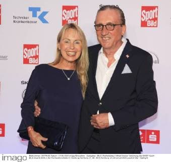 Gastgeber: BILD-Chefredakteur Alfred Draxler Verleihung des SPORT Sport BILD-Award 2015 in der Fischauktionshalle im Hamburg Hamburg 17. 08. 2015 Hamburg