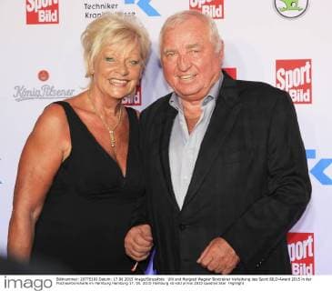 Ulli und Margred Wegner Boxtrainer Verleihung des Sport BILD-Award 2015 in der Fischauktionshalle im Hamburg Hamburg 17. 08. 2015 Hamburg