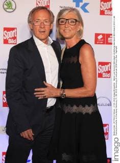 Bernd und Almuth Wehmeyer Verleihung des Sport BILD-Award 2015 in der Fischauktionshalle im Hamburg Hamburg 17. 08. 2015 Hamburg