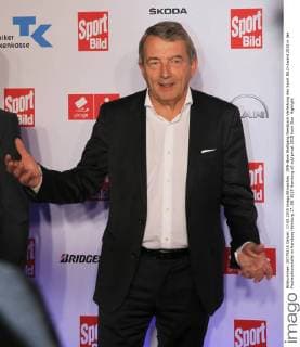 DFB-Boss Wolfgang Niersbach Verleihung des Sport BILD-Award 2015 in der Fischauktionshalle im Hamburg Hamburg 17. 08. 2015 Hamburg