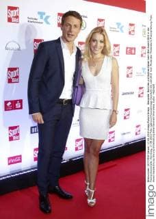 Alexander Bommes und Andrea Kaiser beim Bild Award 2015 in der Fischauktionshalle. Hamburg, 17.08.2015 Foto:xgbrcix xFuturexImage
