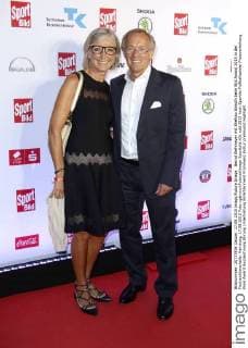 Bernd Wehmeyer mit Ehefrau Almuth beim Bild Award 2015 in der Fischauktionshalle. Hamburg, 17.08.2015 Foto:xgbrcix xFuturexImage