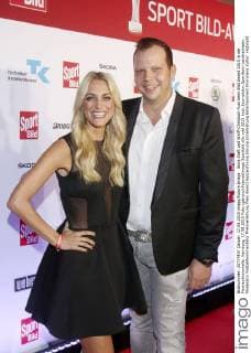 Anna Kraft und Wolff-Christoph Fuss beim Bild Award 2015 in der Fischauktionshalle. Hamburg, 17.08.2015 Foto:xgbrcix xFuturexImage