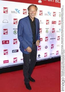 Gerhard Delling beim Bild Award 2015 in der Fischauktionshalle. Hamburg, 17.08.2015 Foto:xgbrcix xFuturexImage