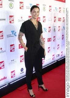 Lina van de Mars beim Bild Award 2015 in der Fischauktionshalle. Hamburg, 17.08.2015 Foto:xgbrcix xFuturexImage