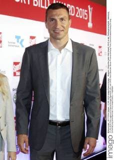 Wladimir Klitschko beim Bild Award 2015 in der Fischauktionshalle. Hamburg, 17.08.2015 Foto:xgbrcix xFuturexImage