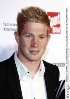 Kevin De Bruyne beim Bild Award 2015 in der Fischauktionshalle. Hamburg, 17.08.2015 Foto:xgbrcix xFuturexImage