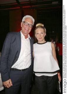 Bernd Bönte und Jessica Kastrop beim Bild Award 2015 in der Fischauktionshalle. Hamburg, 17.08.2015 Foto:xgbrcix xFuturexImage