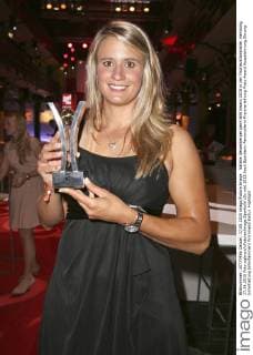 Natalie Geisenberger beim Bild Award 2015 in der Fischauktionshalle. Hamburg, 17.08.2015 Foto:xgbrcix xFuturexImage