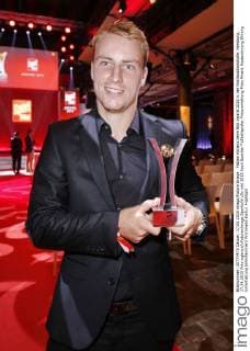 Fabian Holland beim Bild Award 2015 in der Fischauktionshalle. Hamburg, 17.08.2015 Foto:xgbrcix xFuturexImage