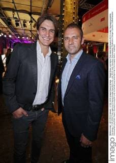 Matze Knop und Hansi Flick beim Bild Award 2015 in der Fischauktionshalle. Hamburg, 17.08.2015 Foto:xgbrcix xFuturexImage