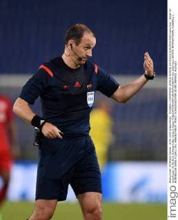 FUSSBALL CHAMPIONS LEAGUE SAISON 2015 2016 QUALIFIKATION Lazio Rom - Bayer 04 Leverkusen 18.08.2015 Schiedsrichter Jonas Eriksson 
