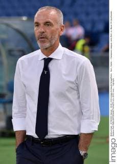 Rom, Italien - Champions League, Lazio Rom vs. Bayer 04 Leverkusen: Stefano Pioli 