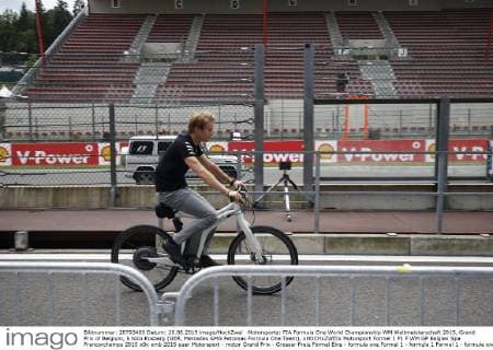 Motorsports: FIA Formula One World Championship WM Weltmeisterschaft 2015, Grand Prix of Belgium, 6 Nico Rosberg (GER, Mercedes AMG Petronas Formula One Team), xHOCHxZWEIx
