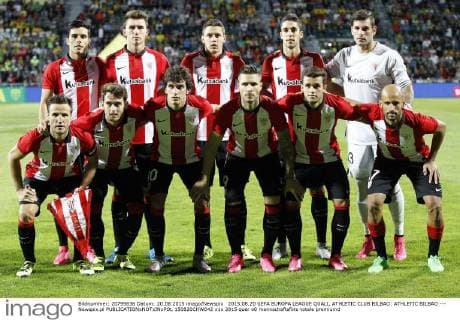 2015.08.20 UEFA EUROPA LEAGUE QUALI, ATHLETIC CLUB BILBAO: ATHLETIC BILBAO --- Newspix.pl  150820CHW042