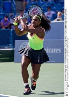 Aug. 20, 2015 - Mason, Ohio, USA - Serena Williams (USA) in action during Thursday s round of the Western and Southern Open at at the Lindner Family Tennis Center , Mason, Oh. Tennis 2015 - Western And Southern Open - ZUMAs304