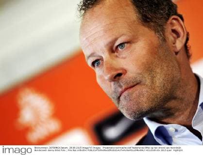 Presentatie technische staf Nederlands Elftal op het strand van Noordwijk Bondscoach danny Blind Foto ; Pim Ras xVIxxIVx 4212018