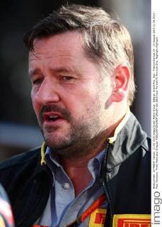 Belgian Grand Prix, Spa - Francorchamps 20 - 23 August 2015 21.08.2015 - Paul Hembery, Pirelli Motorspor Director 