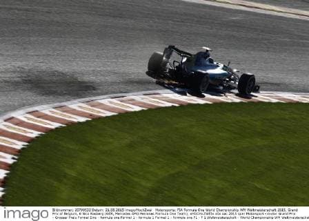 Motorsports: FIA Formula One World Championship WM Weltmeisterschaft 2015, Grand Prix of Belgium, 6 Nico Rosberg (GER, Mercedes AMG Petronas Formula One Team), xHOCHxZWEIx