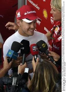 VETTEL Sebastian of FERRARI FORMULE 1 : Grand Prix de Belgique - Essais - 21 08 2015 PhotoNews Panoramic 