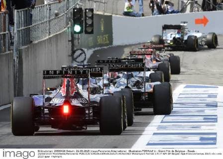 Illustration FORMULE 1 : Grand Prix de Belgique - Essais - 21 08 2015 PhotoNews Panoramic 