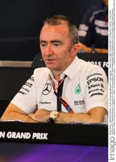 Paddy Lowe (GBR) Mercedes AMG F1 Executive Director in the press conference PK Pressekonferenz at Formula One World Championship WM Weltmeisterschaft Rd11, Belgian Grand Prix, Practice, Spa Francorchamps, Belgium, Friday 21 August 2015. FORMULE 1 : Grand Prix de Belgique - Essais - 21 08 2015 Sutton Panoramic 