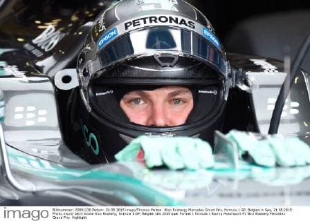 Nico Rosberg; Mercedes Grand Prix, formula 1 GP, Belgien in Spa, 21.08.2015 Photo:mspb Jerry Andre Nico Rosberg; formula 1 GP, Belgien