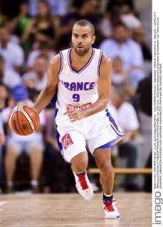 Tony PARKER (France) - Basketball, Testspiel Frankreich vs. Georgien - 21 08 2015 JBAutissier Panoramic 
