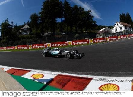 Nico Rosberg; Mercedes Grand Prix, formula 1 GP, Belgien in Spa, 22.08.2015 Photo:mspb Jerry Andre Nico Rosberg; formula 1 GP, Belgien