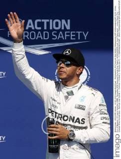 Motorsports: FIA Formula One World Championship WM Weltmeisterschaft 2015, Grand Prix of Belgium, 44 Lewis Hamilton (GBR, Mercedes AMG Petronas Formula One Team), xHOCHxZWEIx