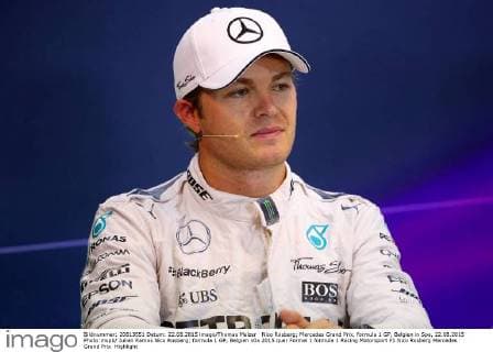 Nico Rosberg; Mercedes Grand Prix, formula 1 GP, Belgien in Spa, 22.08.2015 Photo:mspb Julien Ramos Nico Rosberg; formula 1 GP, Belgien