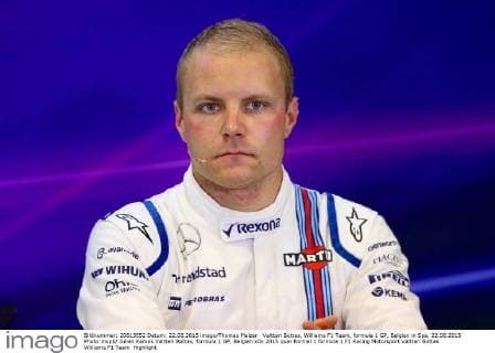 Valtteri Bottas, Williams F1 Team, formula 1 GP, Belgien in Spa, 22.08.2015 Photo:mspb Julien Ramos Valtteri Bottas, formula 1 GP, Belgien