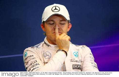 Nico Rosberg; Mercedes Grand Prix, formula 1 GP, Belgien in Spa, 22.08.2015 Photo:mspb Julien Ramos Nico Rosberg; formula 1 GP, Belgien