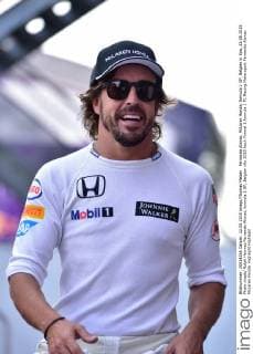 Fernando Alonso, McLaren Honda, formula 1 GP, Belgien in Spa, 22.08.2015 Photo:mspb Ralph Hermes Fernando Alonso, formula 1 GP, Belgien