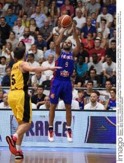 Tony Parker (Frankreich) BASKETBALL, Testspiel Nationalteam : Frankreich vs Belgien - Saint Quentin - 22 08 2015 HerveBellenger 