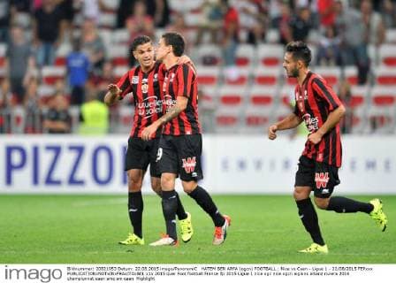 HATEM BEN ARFA (ogcn) FOOTBALL : Nice vs Caen - Ligue 1 - 22 08 2015 FEPxxx 