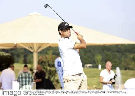 Michael Ballack beim 8. GRK Golf Charity Masters im Golf & Country Club Leipzig. Leipzig, 22.08.2015 Foto:xS.xGabschx xFuturexImage