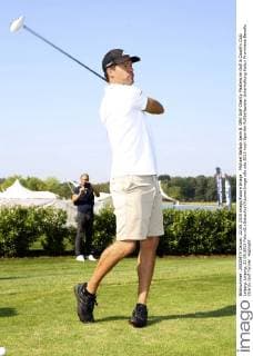 Michael Ballack beim 8. GRK Golf Charity Masters im Golf & Country Club Leipzig. Leipzig, 22.08.2015 Foto:xS.xGabschx xFuturexImage