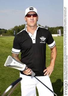 Stefan Kretzschmar beim 8. GRK Golf Charity Masters im Golf & Country Club Leipzig. Leipzig, 22.08.2015 Foto:xS.xGabschx xFuturexImage