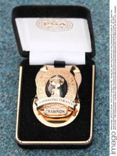 Aktuell Golf, Jason Day gewinnt die PGA Championship August 16, 2015: Jason Day received Whistling Straits Champion money clip after clinching the PGA Golf Herren Championship at Whistling Straits in Kohler, WI. GOLF: AUG 16 PGA - PGA Championship - Final Round Icon150816032 EDITORIAL USE ONLY
