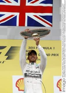 Motorsports: FIA Formula One World Championship WM Weltmeisterschaft 2015, Grand Prix of Belgium, 44 Lewis Hamilton (GBR, Mercedes AMG Petronas Formula One Team), xHOCHxZWEIx