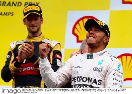 Lewis Hamilton; Mercedes Grand Prix, formula 1 GP, Belgien in Spa, 23.08.2015 Photo:mspb Jerry Andre Lewis Hamilton; formula 1 GP, Belgien