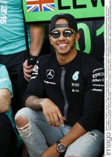 Motorsports: FIA Formula One World Championship WM Weltmeisterschaft 2015, Grand Prix of Belgium, 44 Lewis Hamilton (GBR, Mercedes AMG Petronas Formula One Team), xHOCHxZWEIx