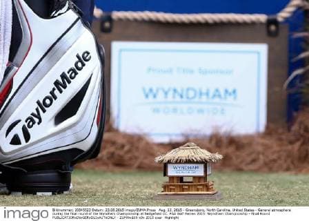 Aug. 23, 2015 - Greensboro, North Carolina, United States - General atmosphere during the final round of the Wyndham Championship at Sedgefield CC. PGA Golf Herren 2015: Wyndham Championship - Final Round - ZUMAw109