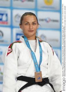 Darya Skrypnik (BLR), AUGUST 25, 2015 - Judo : World Judo Championships Astana 2015 Women s -52kg Medal Ceremony at Alau Ice Palace in Astana, Kazakhstan. NoxThirdxPartyxSales  (dlra008425)